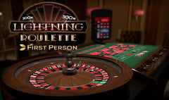Evolution - First Person Lightning Roulette