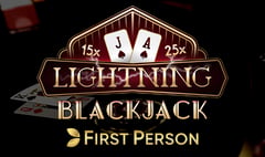 Evolution - First Person Lightning Blackjack