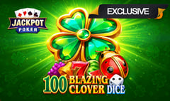 TaDa Gaming - 100 Blazing Clover Dice