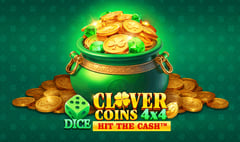TaDa Gaming - Clover Coins 4x4 Dice