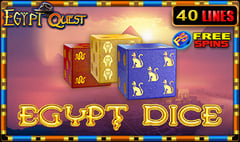 Amusnet - Egypt Dice Egypt Quest