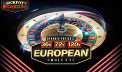 Amusnet - European Roulette Dynamic Paytable