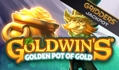 GAMING1 - Goldwin's Golden Pot Of Gold Gridders Jackpot Dice