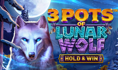Betsoft - 3 Pots of Lunar Wolf Hold & Win Dice