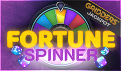 GAMING1 - Fortune Spinner Gridders Jackpot Dice