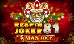 Synot - Respin Joker 81 Xmas Dice
