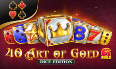 Amusnet - 40 Art of Gold 6 Reels Dice Edition