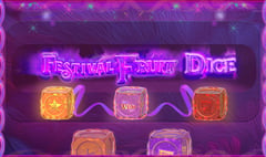 Kajot - Festival Fruit Dice