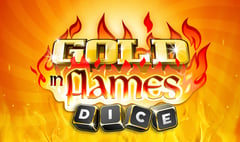 Bellot - Gold in Flames Dice