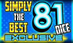 Bellot - Simply The Best 81 Exclusive Dice