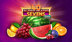 Game Art - 40 Super Heated Sevens Dice