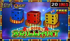 Amusnet - Brilliant Dice Egypt Quest