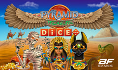 BF Games - Pyramid Treasure Dice